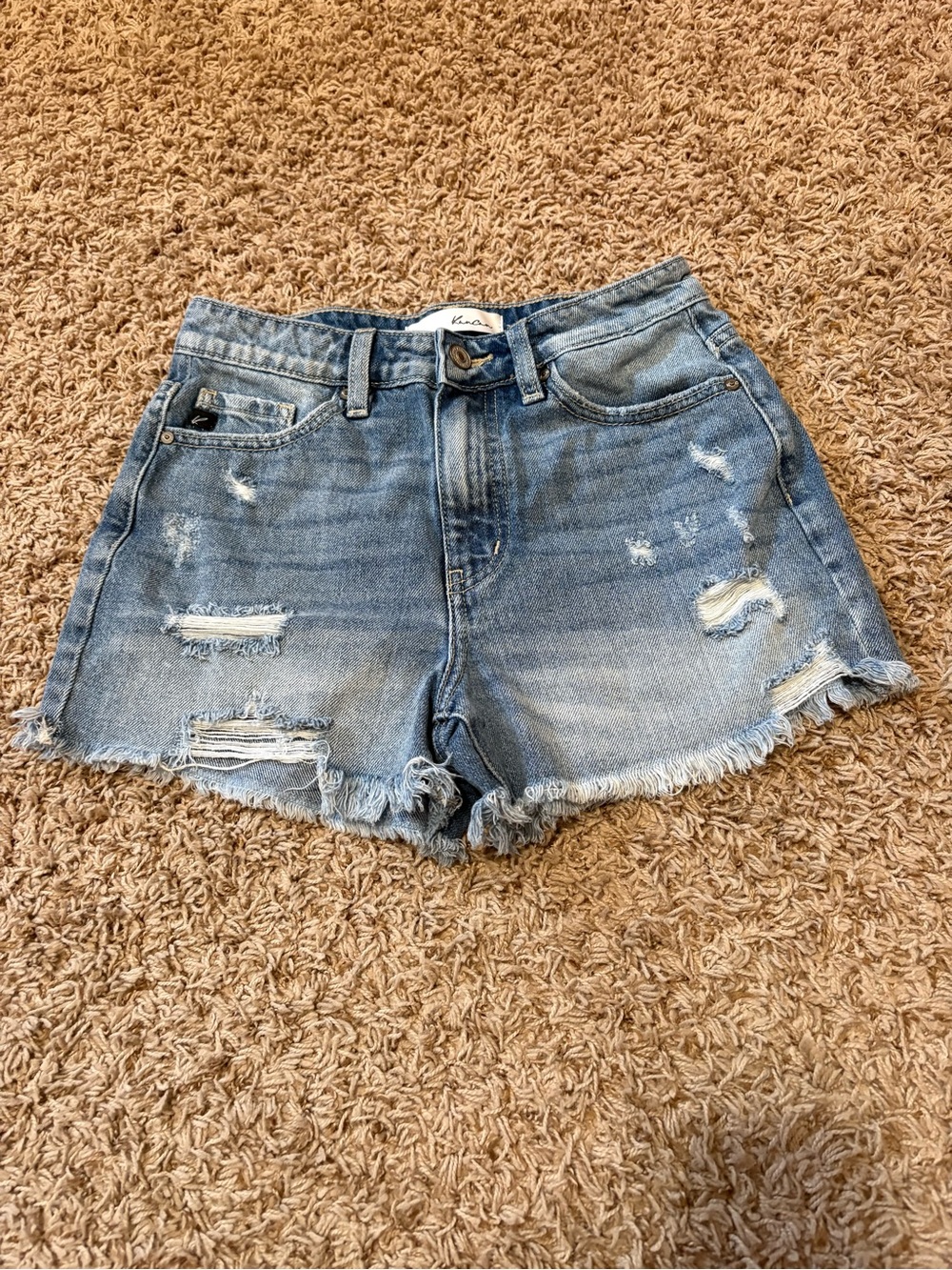 KanCan Jean Shorts 100% cotton womens size small